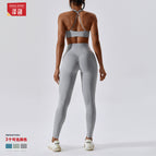 Yoga Suit Women's Slimming Sexy Quick-Drying Sportswear Riding Running Fitness Clothes women yoga Suit TZ8030-1 TZ8030-2