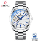 CHENXI Business Men's Douyin hot sale Waterproof Luminous Watch Men's Mechanical Automatic Hollow Watch cx-8806