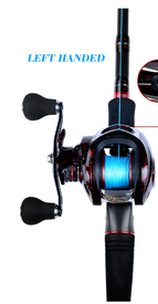 PROBEROS Metal Drop Wheel 18+1 Axis Fishing Reel 7:1:1 Fishing Gear Supplies Sea Fishing Reel