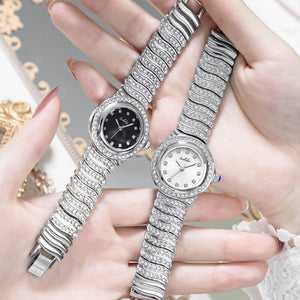 New Starry Light Luxury Fashion Women's Watch Quartz Women's Watch 089