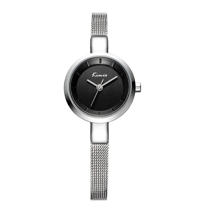 KIMIO Ins Style Simple Fashion women Watch Temperament Bracelet Watch Small Dial Light Luxury High-End Sense 6115