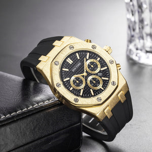 Men's Outdoor multi-function sports and leisure large dial men's quartz watch men's watch