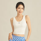 Yoga Clothes with Chest Summer New Slim Fit Beauty Back Yoga Vest Sports Running Fitness Top Women