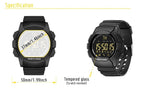 NORTH EDGE AK Men Outdoor Sport Watch Smart Watch Waterproof 100M Digital Military Watch Bluetooth For IOS Android with box