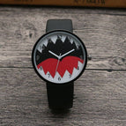 Cartoon Digital Face Boys and Girls Watch Japanese and Korean Fashion Trendy Student Watch Mori Youth Personality Quartz Watch