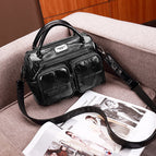 2021 new retro fashion portable messenger female bag mul-tifunctional travel bag 219