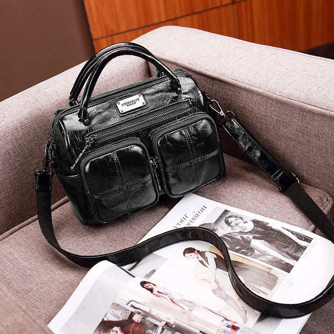 2021 new retro fashion portable messenger female bag mul-tifunctional travel bag 219