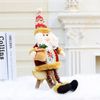 Christmas doll decorations Santa Claus Snowman deer new Christmas gifts Christmas decorations