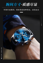 2022 OLEVS New Men's Watch Multifunctional Quartz Watch Business Leisure Simple Thin Men's Watch 2880