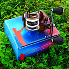 PROBEROS Metal Drop Wheel 18+1 Axis Fishing Reel 7:1:1 Fishing Gear Supplies Sea Fishing Reel
