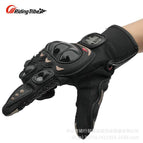 RidingTribe touch screen gloves anti-drop anti-slip racing gloves Summer rider breathable motorcycle gloves 01C