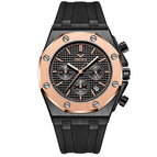 ONOLA ON6807 men's watch Classic Fashion Best-Seller Multi-Function Quartz Watch Men's Silicone Watrproof casual Watch