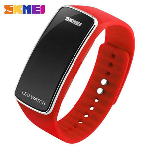 Women Bracelet Watches Ladies Luxury Brand Digital Watch Sport Men&Women Wrist watches 1119