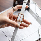 Guou 8277 2022 New Watch style square simple women's watch Fashion leather gift