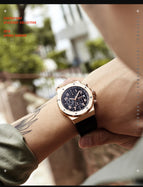BAOGELA watch sports fashon men's watch luminous silicone men's quartz watch 1805