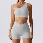 Women yoga suits 2023 new running Sportswear fast drying tight fitness running execise suit women 6921