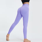 High Waist Yoga Pants Women's hip lifting Slim Fit Fitness Pants Quick-Drying Exercise running Yoga trousers MS0041