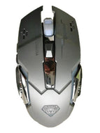 Emperor Leopard Q3 wireless silent charging gaming mouse colorful backlit intelligent sleep