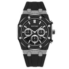 Men's Outdoor multi-function sports and leisure large dial men's quartz watch men's watch