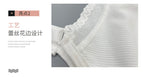 New ice silk knitted vest women can wear out to show thin lace women's vest with adjustable shoulder straps