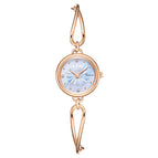 Kimio Jinmio Daisy Watch Women's Ins Style Simple Temperament Student Small Small Design Bracelet Watch 6463