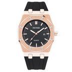 Men's casual watch Outdoor multi-functional sports leisure Large Dial Men's Quartz waterproof men's Watch