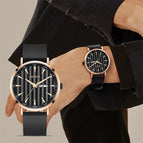 Megir Men's Watch Fashion Simple Double Calendar Waterproof Silicone Watch men Quartz Watch 1081