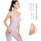 2023 Women's yoga suit Workout ClothesTight Breathable Air Quick-Drying Sports Yoga Bodysuit running fitness Jumpsuit