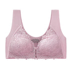 Plus size Bra front buckle underwear no steel ring bra seamless underwear bra
