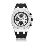 KIMSDUN luxury fashion men's silicone automatic mechanical watch sports military classic date display clock watch