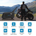 New Arrival !EJEAS V4 Pro 1200M intercom Bluetooth Wireless Helmet Motorcycle Headset 850mAh Waterproof FM Radio Group Talking BTS3