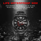 Men's watch Simple quartz men's watch student watch trend junior high school student watch male waterproof watch S911