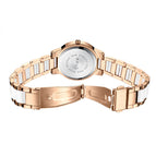 SENO watch 2022 new temperament atmosphere fashion oval watch women's temperament trend diamond-encrusted women's watch s035