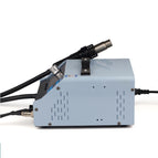 YIHUA 992DA+ 4 in 1 LCD Digital Hot Air Heater Soldering Station + Smoking Electric Soldering Iron BGA Rework Station