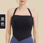 Yoga Bra Sports Underwear Women's Beauty Back Clothes Skinny Running Vest Yoga Clothing Top MZ29