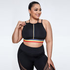 New Quick-Drying Large Size Yoga Sports Women's Workout Beauty Back Running Dance Sports Bra Db365
