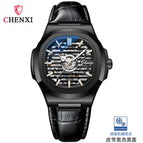 CHENXI high-end classic watch men's men's automatic hollow mechanical watch business watch CX-8822P