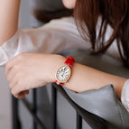 GUOU 6040 watch new style fashion oval watch femininity trend diamond women's Watch