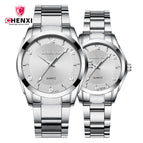 Chenxi Couple Watch 021 Steel Belt Women's and men quartz fashion casual Watch CX-021