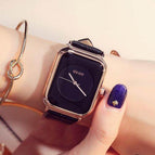 GUOU 8162 Women's Bracelet Watches Fashion Ladies Watch Luxury reloj mujer Watches Women Leather casual watch