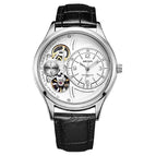MEGIR Men's Watch Waterproof Skeleton Fashion Trend Men's Watch Explosive Watch Quartz Men's Watch 2017G
