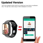 D20 Sport Smart Watches for Man Woman Gift Digital Smartwatch Fitness Tracker wristwatch Bracelet Blood Pressure Android ios Y68
