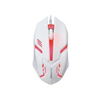 Emperor Leopard OP-20 Breathing Light Hyun Luminous Mouse Wrangler Game Office Wired USB Mouse
