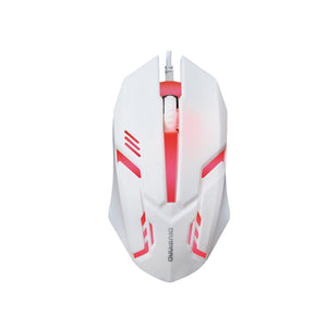 Emperor Leopard OP-20 Breathing Light Hyun Luminous Mouse Wrangler Game Office Wired USB Mouse