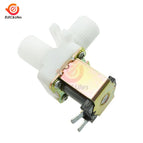 1/2&quot; Plastic Solenoid Valve 12V 24V 220V Magnetic Washing Machine Dispenser Drinking Water Pneumatic Pressure Controller Switch
