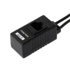 1 Pair BNC To RJ45 Passive Video Power + Audio Balun Transceiver For CCTV Camera 77UB