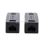 1 Pair CCTV RJ45 Video Balun UTP/CAT5 BNC Male To RJ45 Converter BNC Male To RJ45 Coax Adapter Transceiver