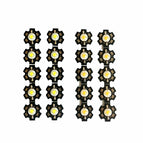 10-1000Pcs 1W 3W High Power Chip Warm white light Bead Emitter LED Bulb Diodes Lamp Beads with 20mm Star PCB Platine Heatsink