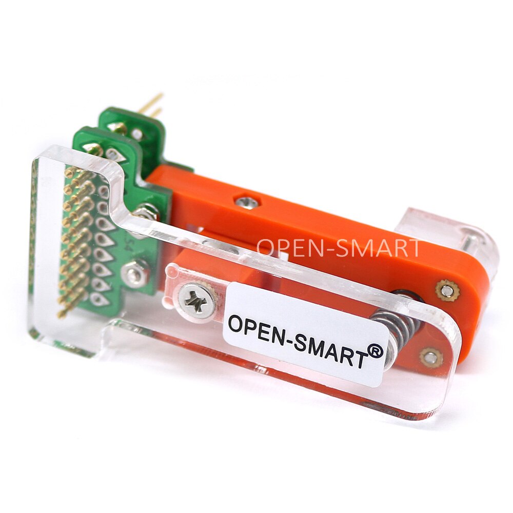 Pcb Programmer Tool 10 Pin Bootloader Programmer Module Test Tool PCB Test Fixture 1 x 10P ...