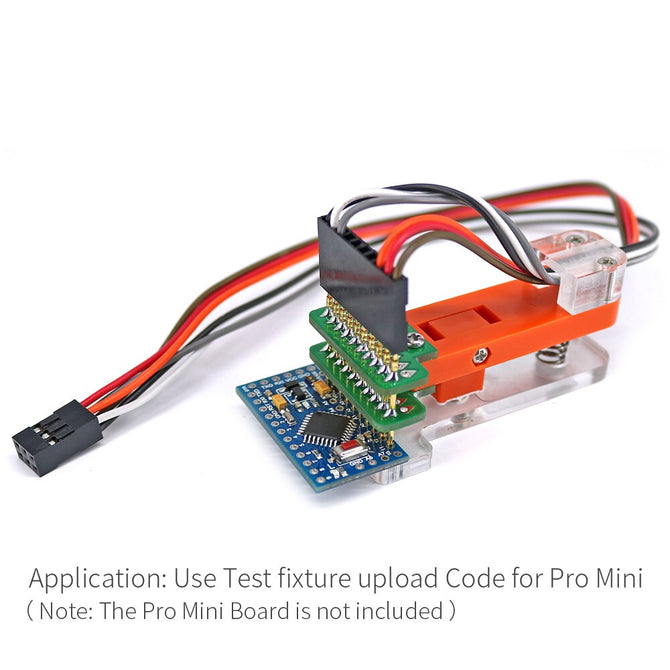 Pcb Programmer Tool 10 Pin Bootloader Programmer Module Test Tool PCB Test Fixture 1 x 10P ...